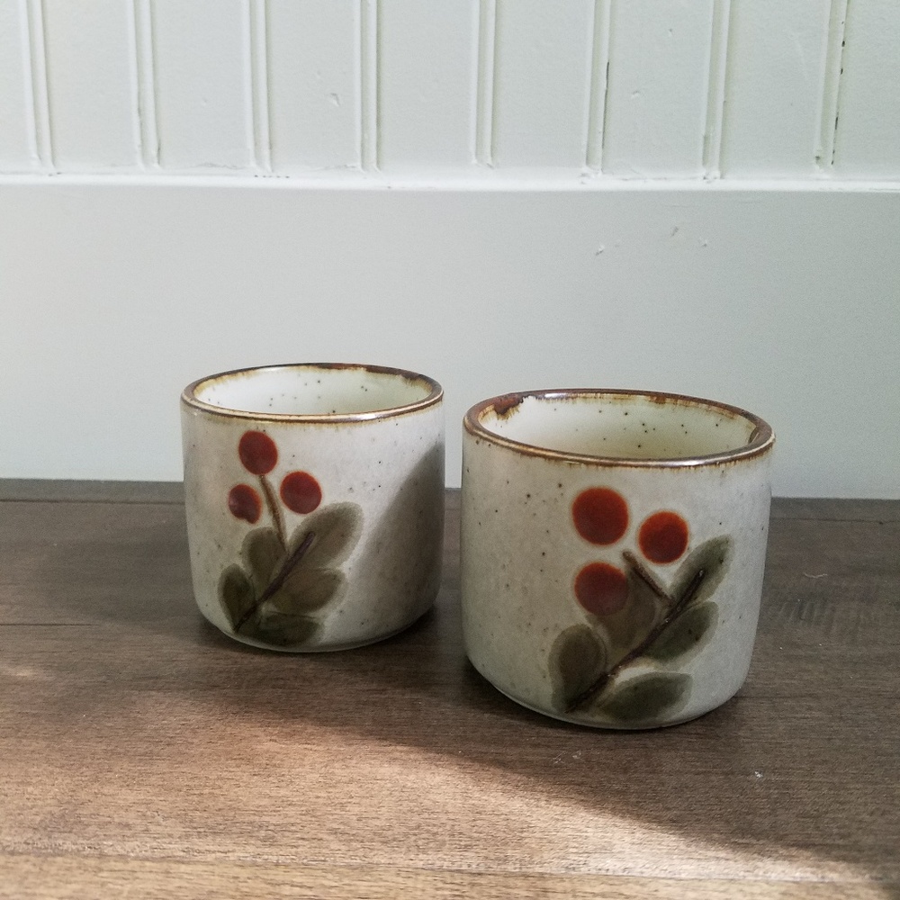 Vintage Miniature Cups for Tea or Espresso